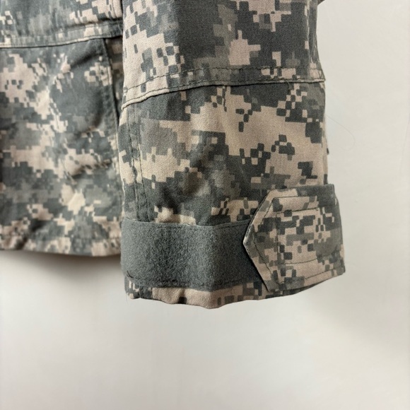 US Army ACU Field Jacket Large Short UCP Digital Camo Shell NSN 8415-01-526-9649 - Picture 12 of 15